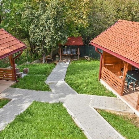 Tomis House Hotell Curtea de Argeş Exteriör bild