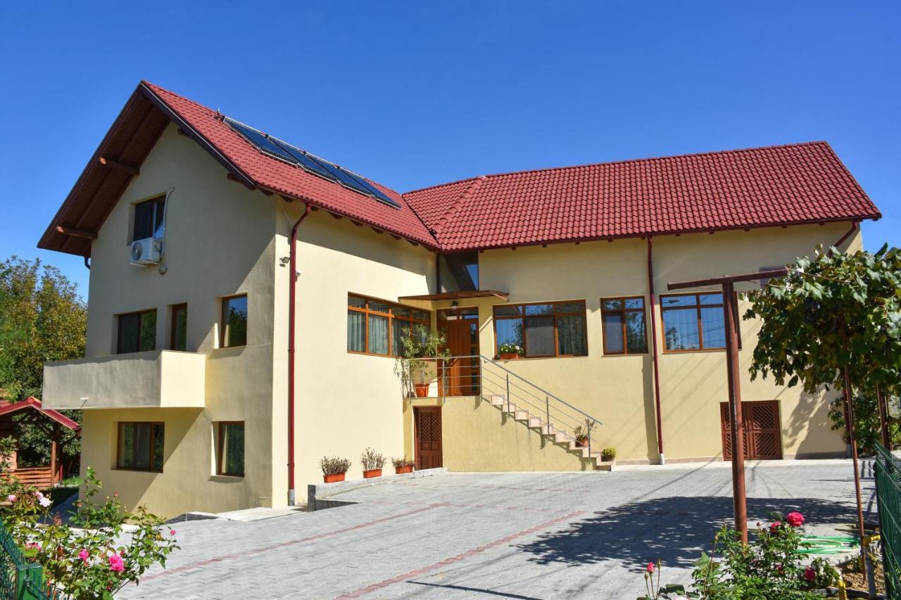 Tomis House Hotell Curtea de Argeş Exteriör bild